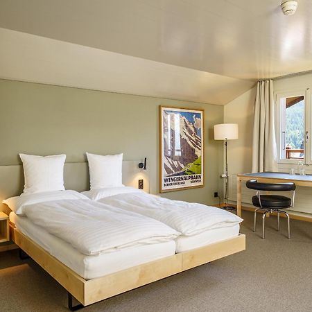 Hotel Alpenruhe - Vintage Design Hotel Wengen Szoba fotó