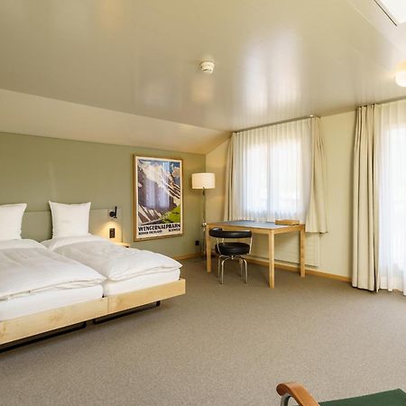 Hotel Alpenruhe - Vintage Design Hotel Wengen Szoba fotó