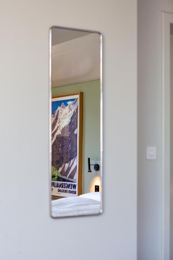 Hotel Alpenruhe - Vintage Design Hotel Wengen Kültér fotó