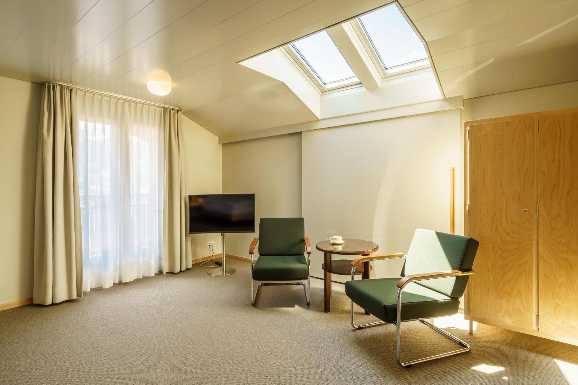Hotel Alpenruhe - Vintage Design Hotel Wengen Szoba fotó