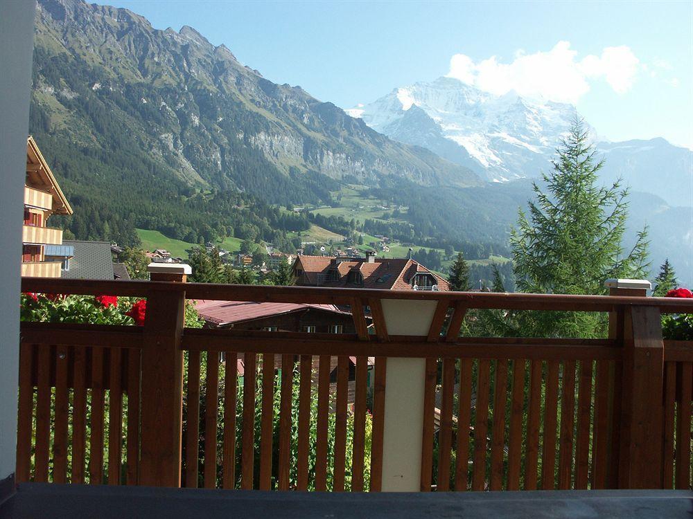 Hotel Alpenruhe - Vintage Design Hotel Wengen Kültér fotó