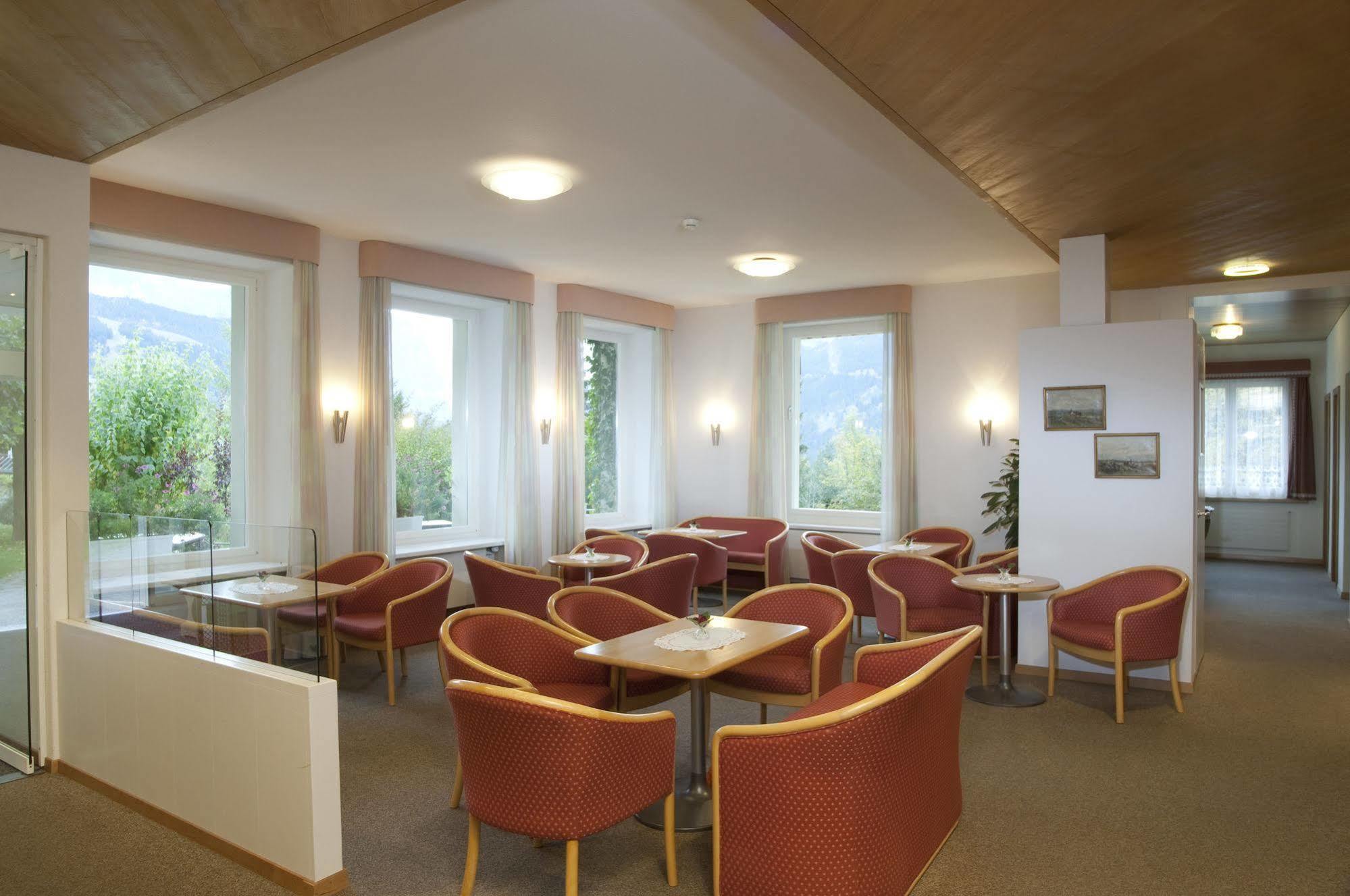 Hotel Alpenruhe - Vintage Design Hotel Wengen Kültér fotó