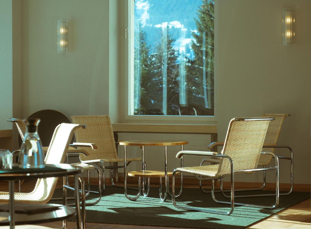 Hotel Alpenruhe - Vintage Design Hotel Wengen Kültér fotó