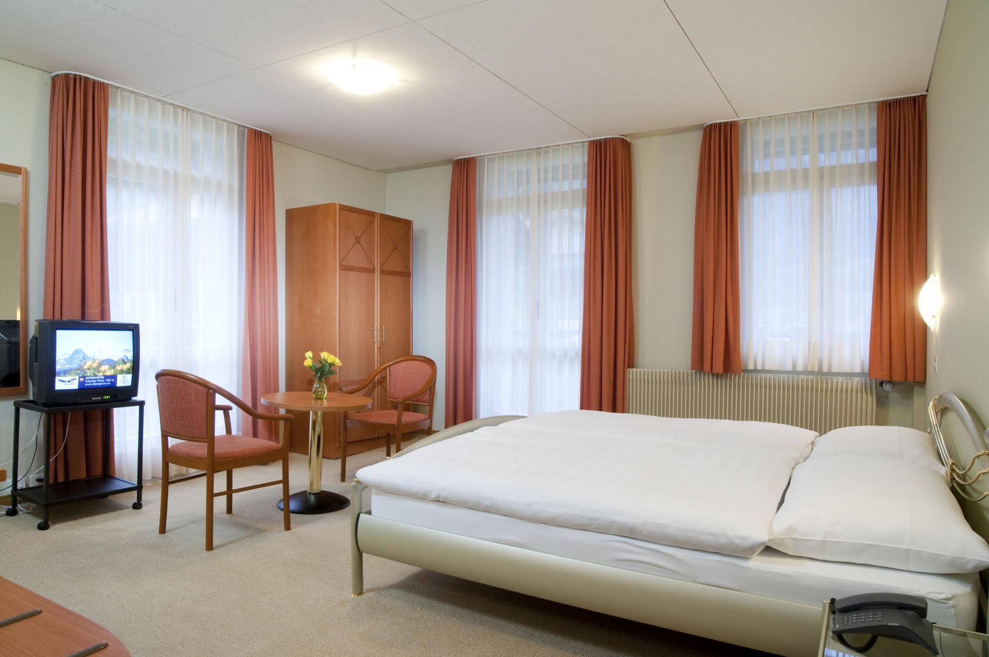Hotel Alpenruhe - Vintage Design Hotel Wengen Kültér fotó