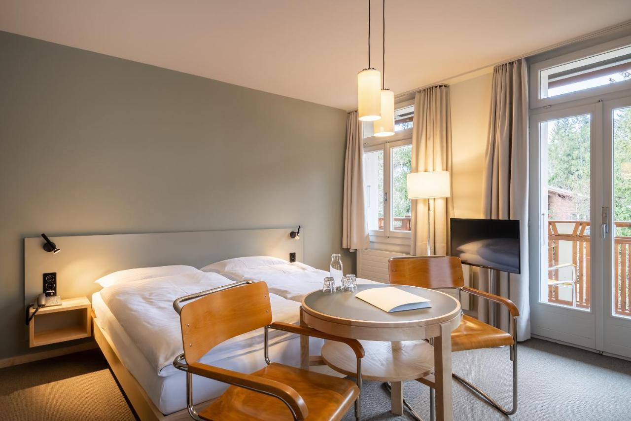 Hotel Alpenruhe - Vintage Design Hotel Wengen Kültér fotó