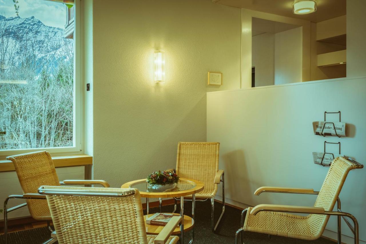 Hotel Alpenruhe - Vintage Design Hotel Wengen Kültér fotó