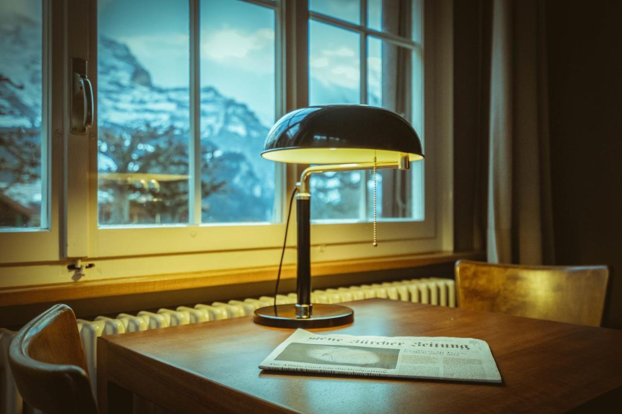 Hotel Alpenruhe - Vintage Design Hotel Wengen Kültér fotó
